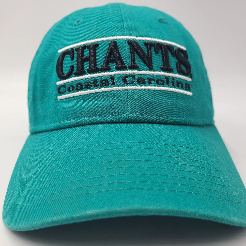 Coastal Carolina Chanticleers Hat Strapback The Game Split Bar Blue‎ NCAA Chants